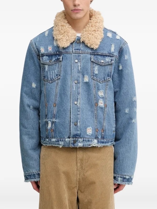 Daily Paper Other - Daily Paper Faux Fur Reversible Jacket